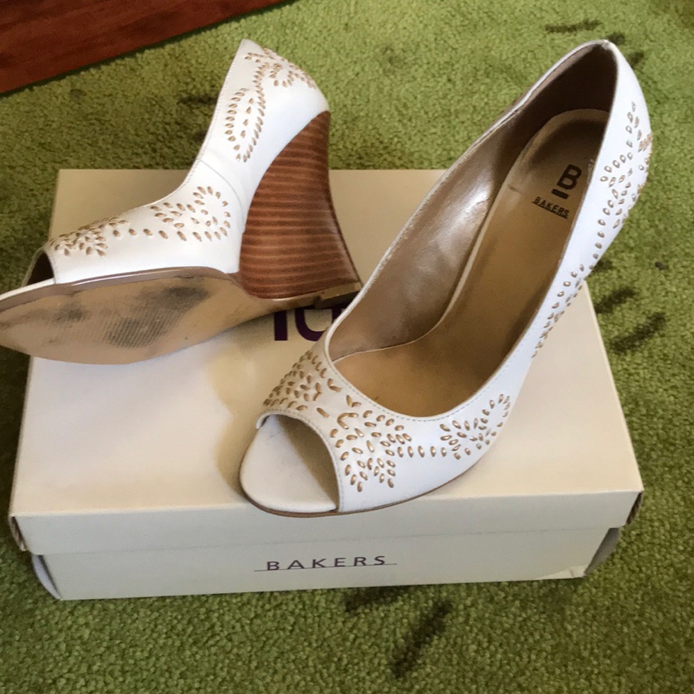 Platform shoes by Bakers